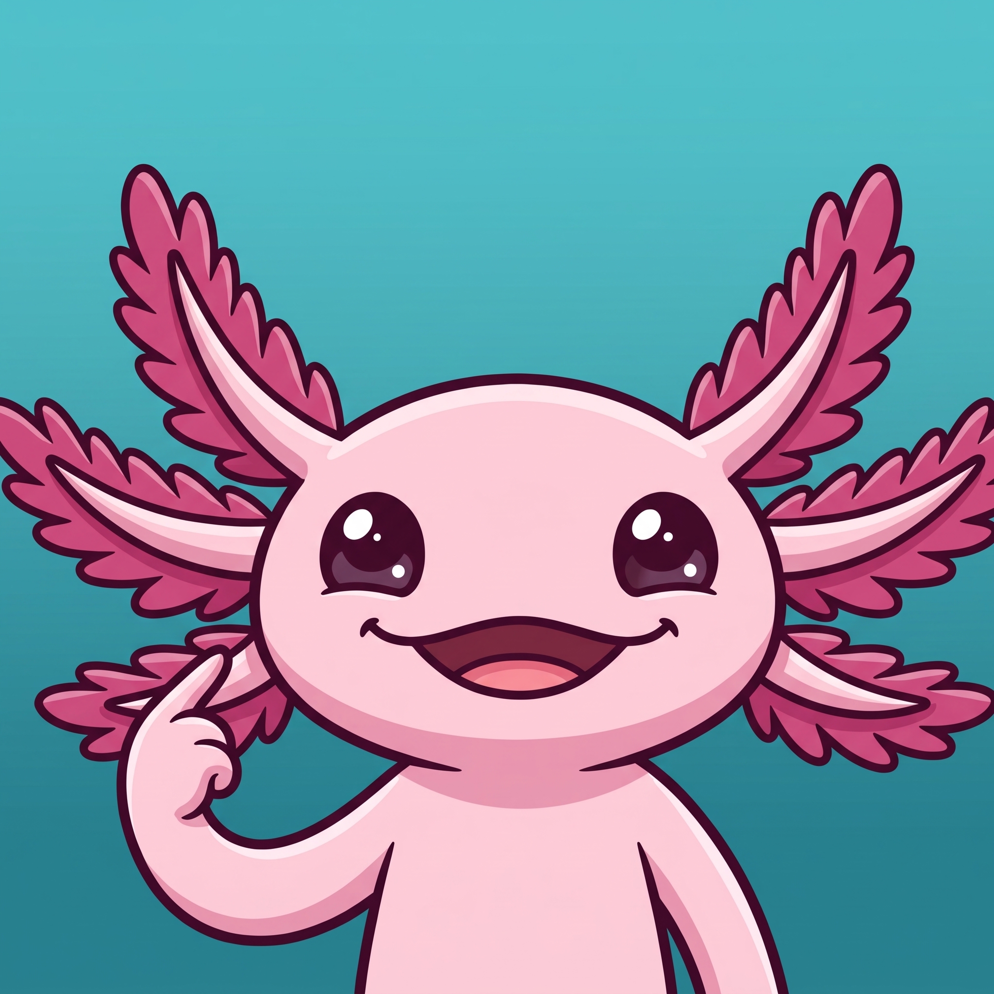 Comic panel 5: My Feathery Gills