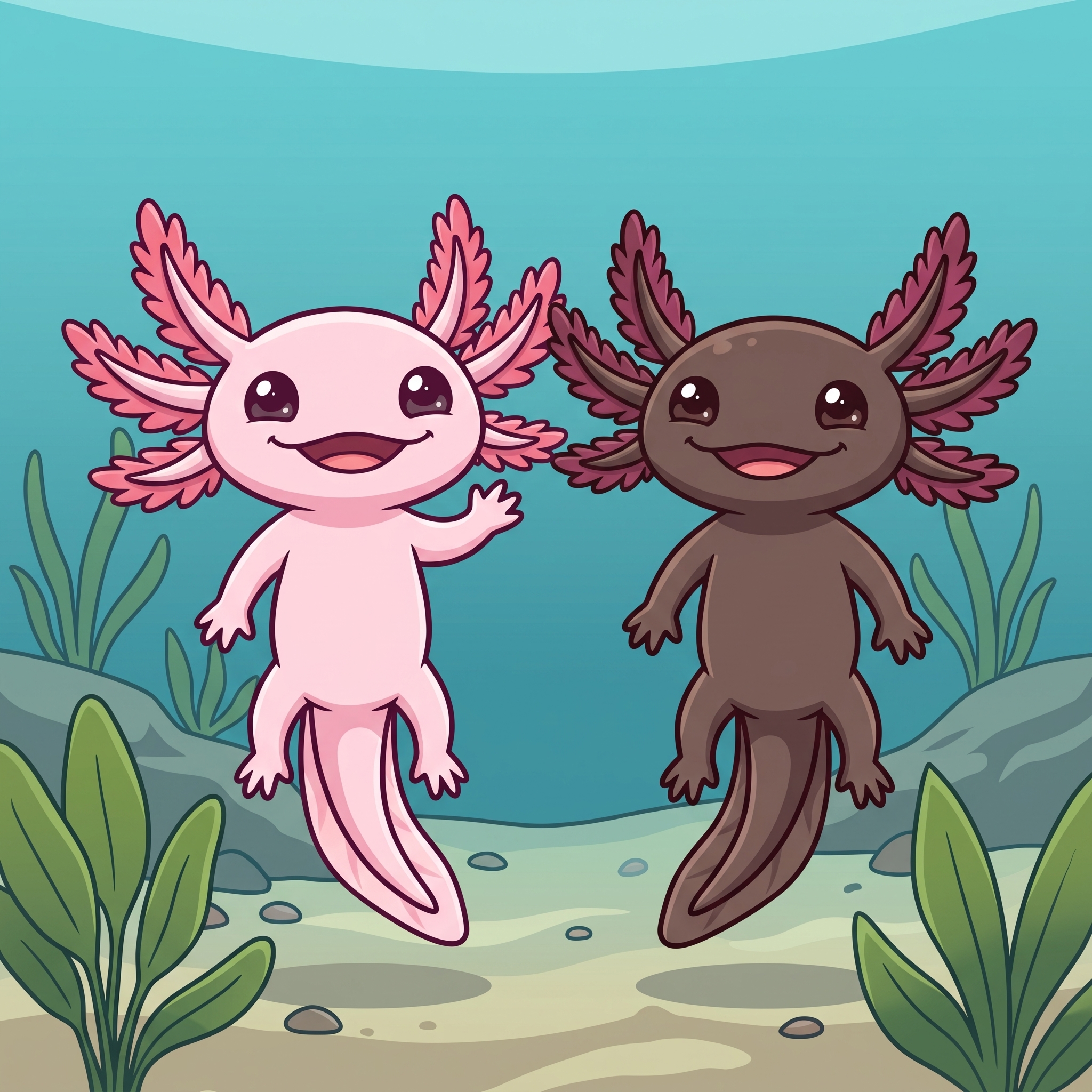 Comic panel 9: My Wild Cousins Are Dark