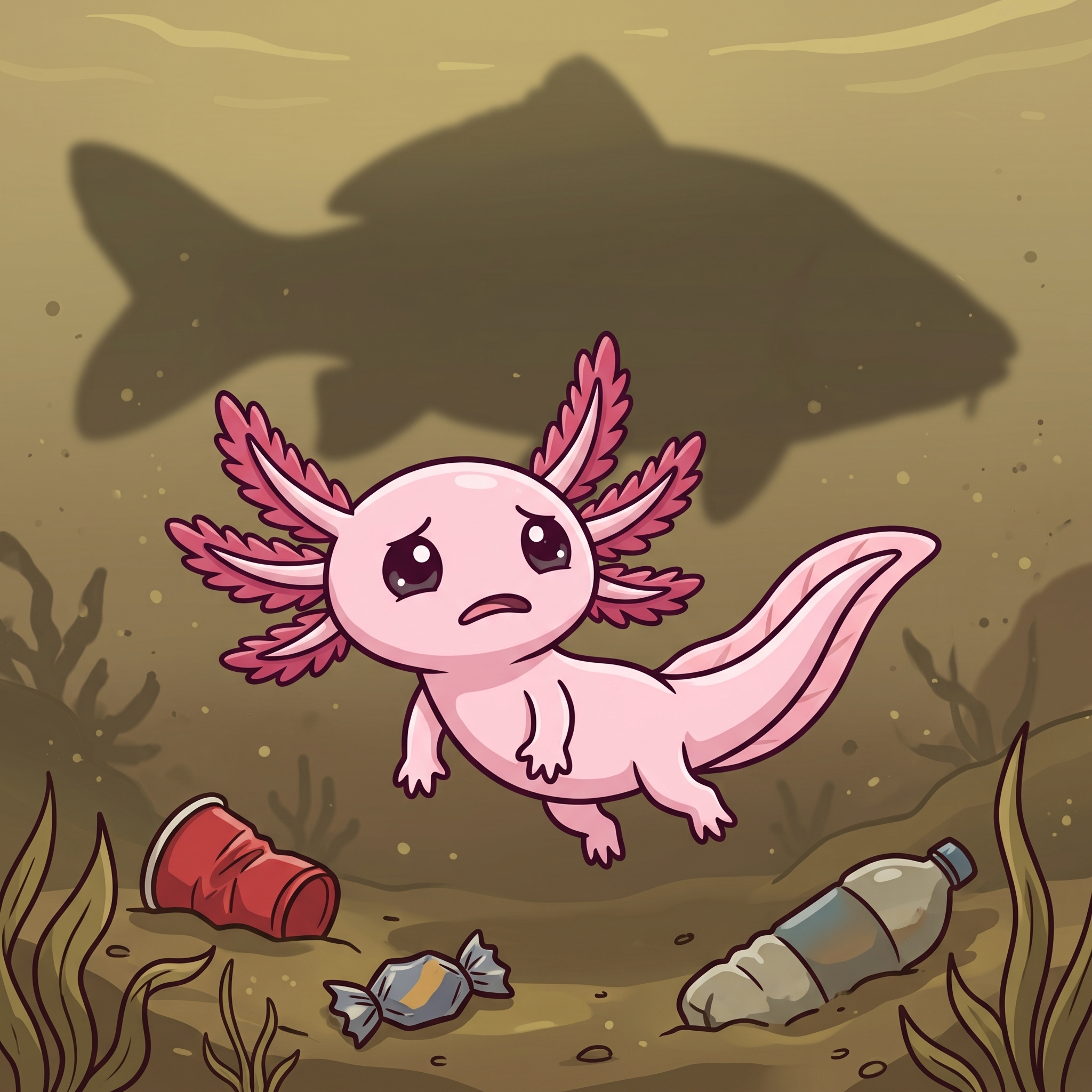 Comic panel 10: My Home Is in Danger