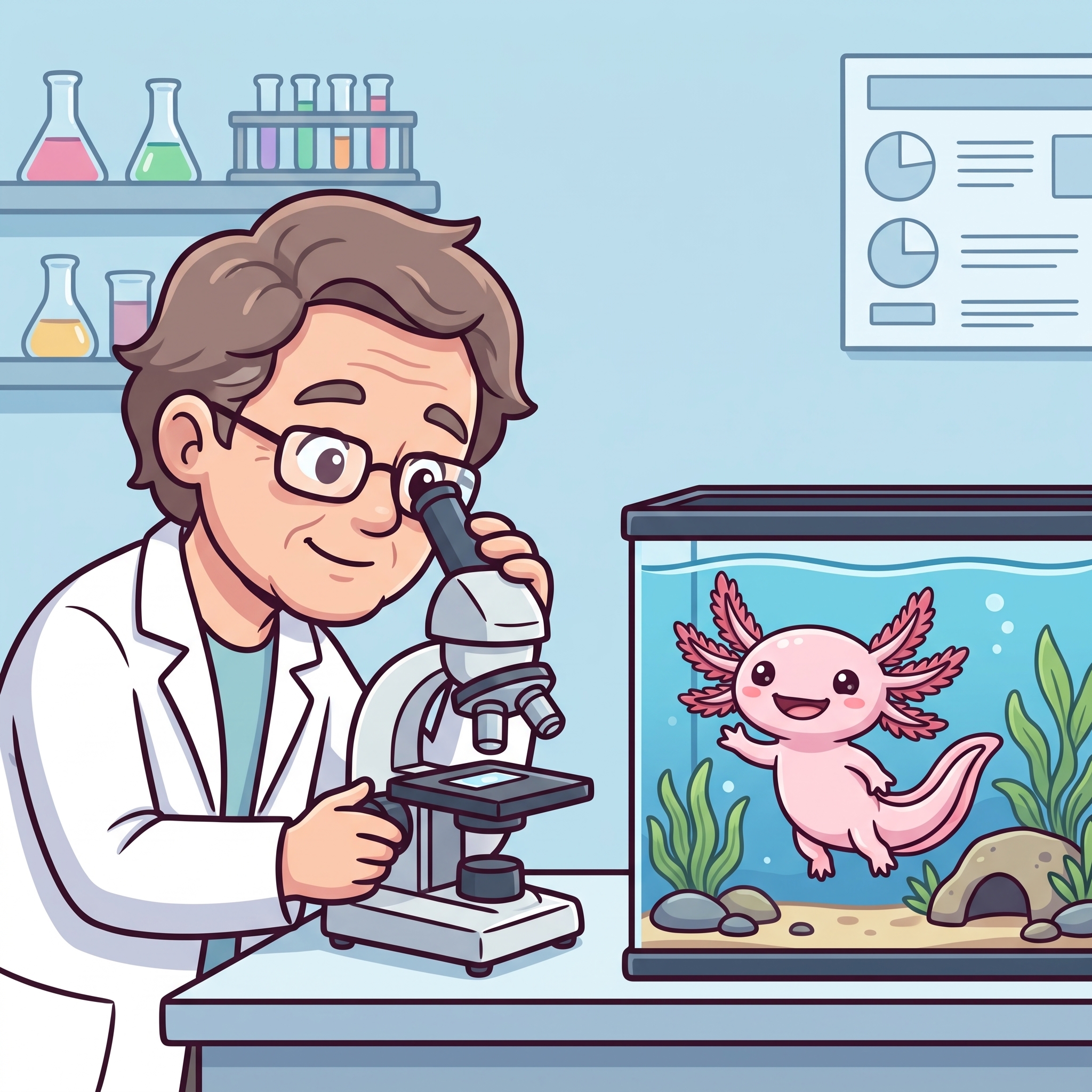 Comic panel 11: Science Heroes
